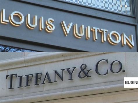 tiffany and louis vuitton merger
